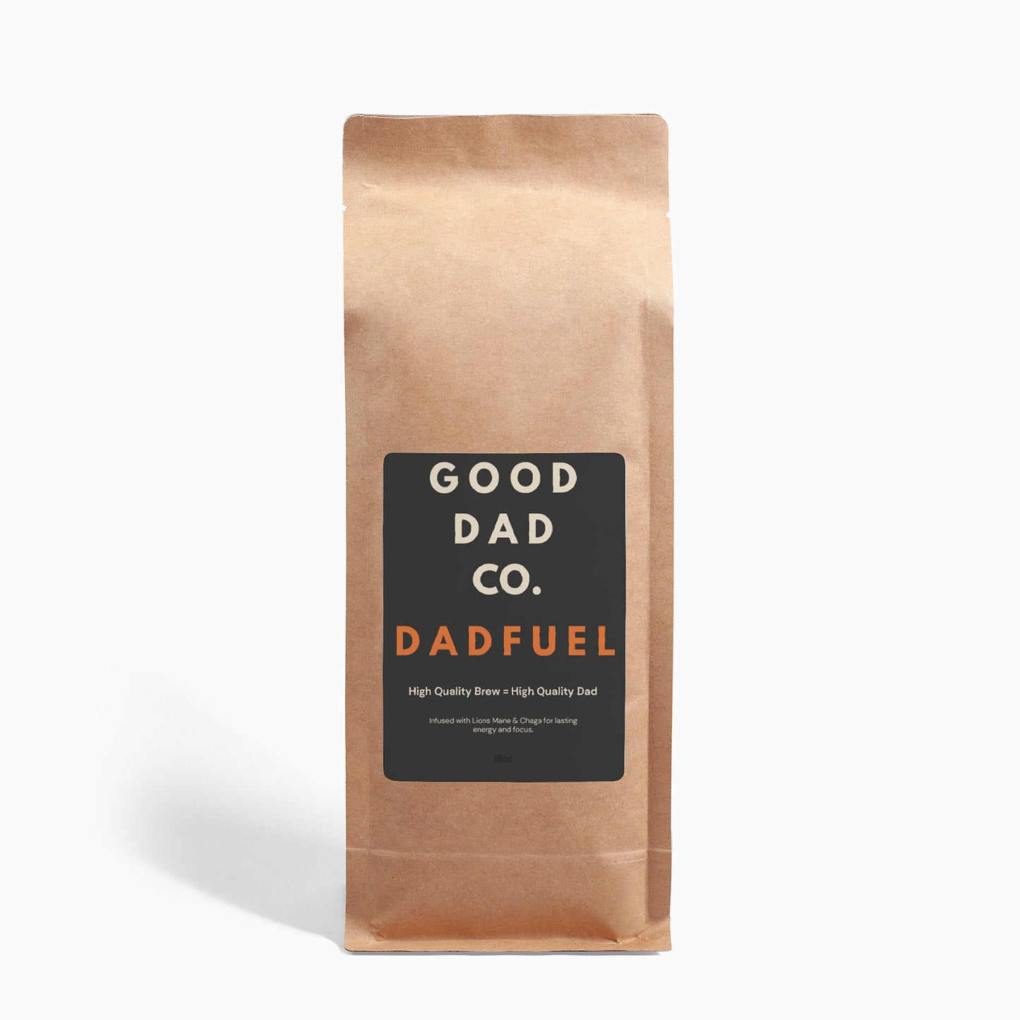 DADFUEL - Lion’s Mane & Chaga 16oz